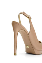 Tanya Rugan 12 Cm Platform Topuklu Ayakkabı