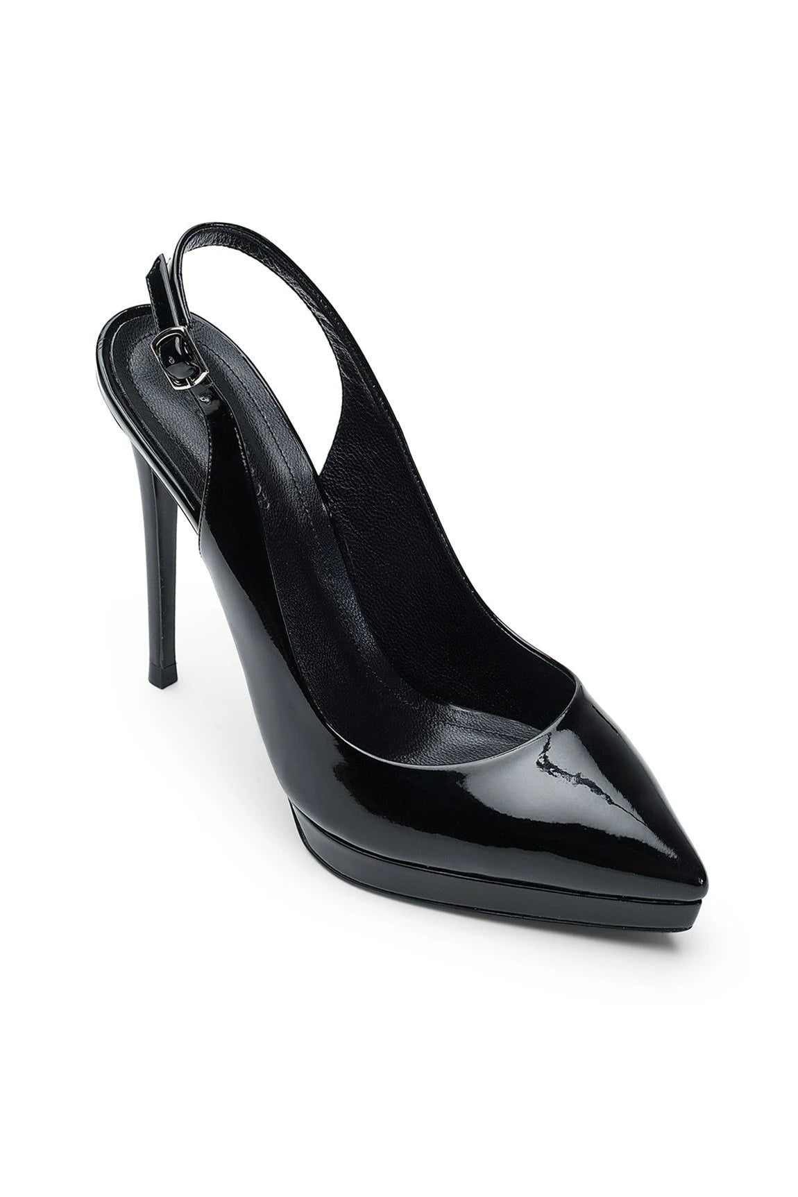 Tanya Rugan 12 Cm Platform Topuklu Ayakkabı