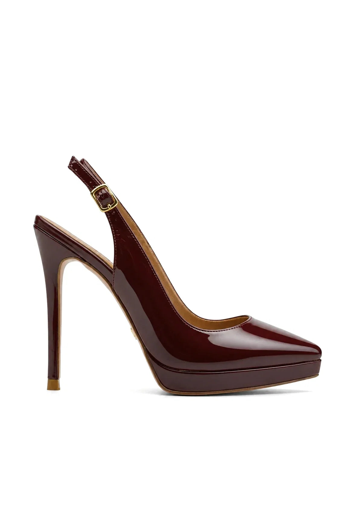 Tanya Rugan 12 Cm Platform Topuklu Ayakkabı