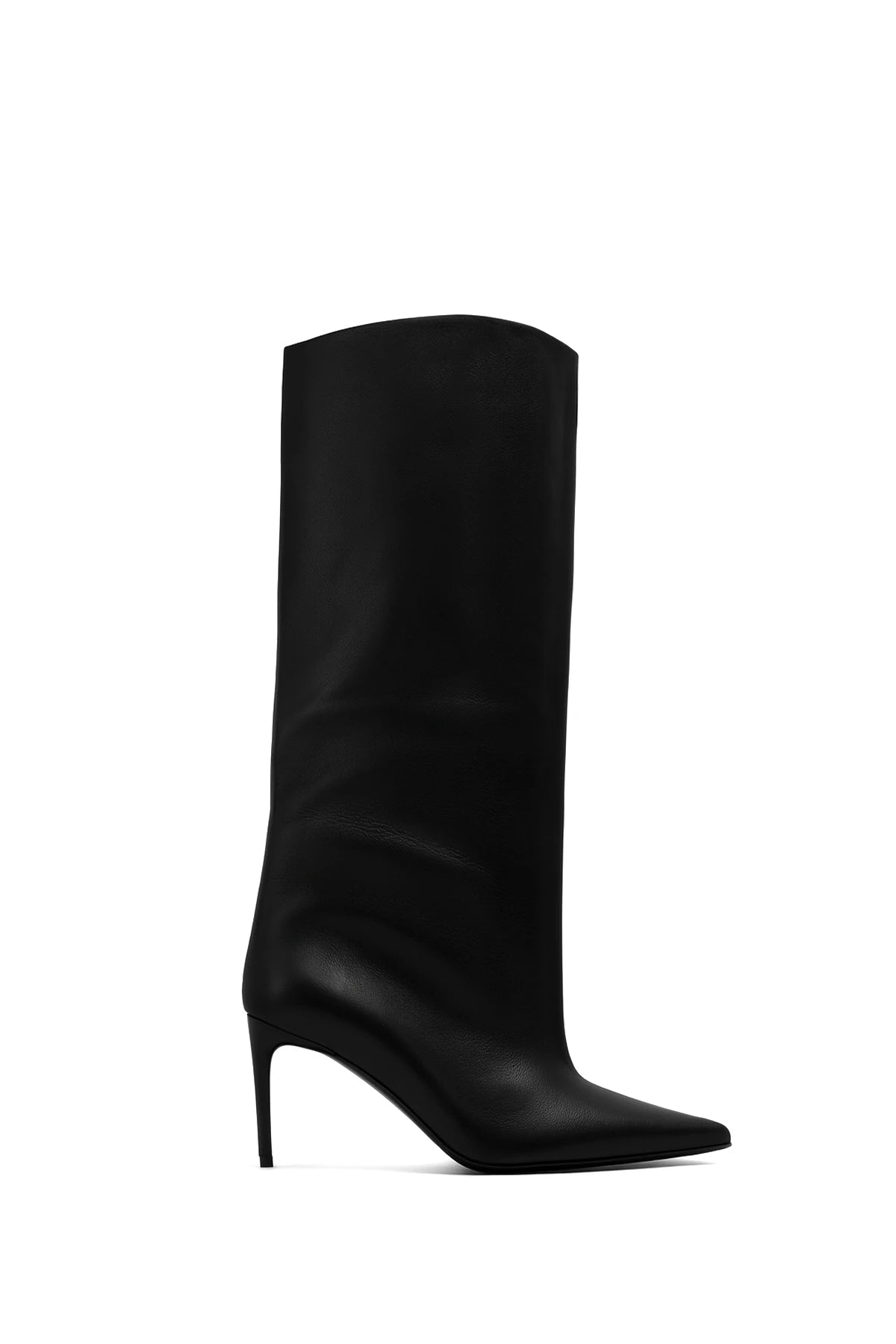 Tilda Long Deri 8 Cm Topuklu Çizme