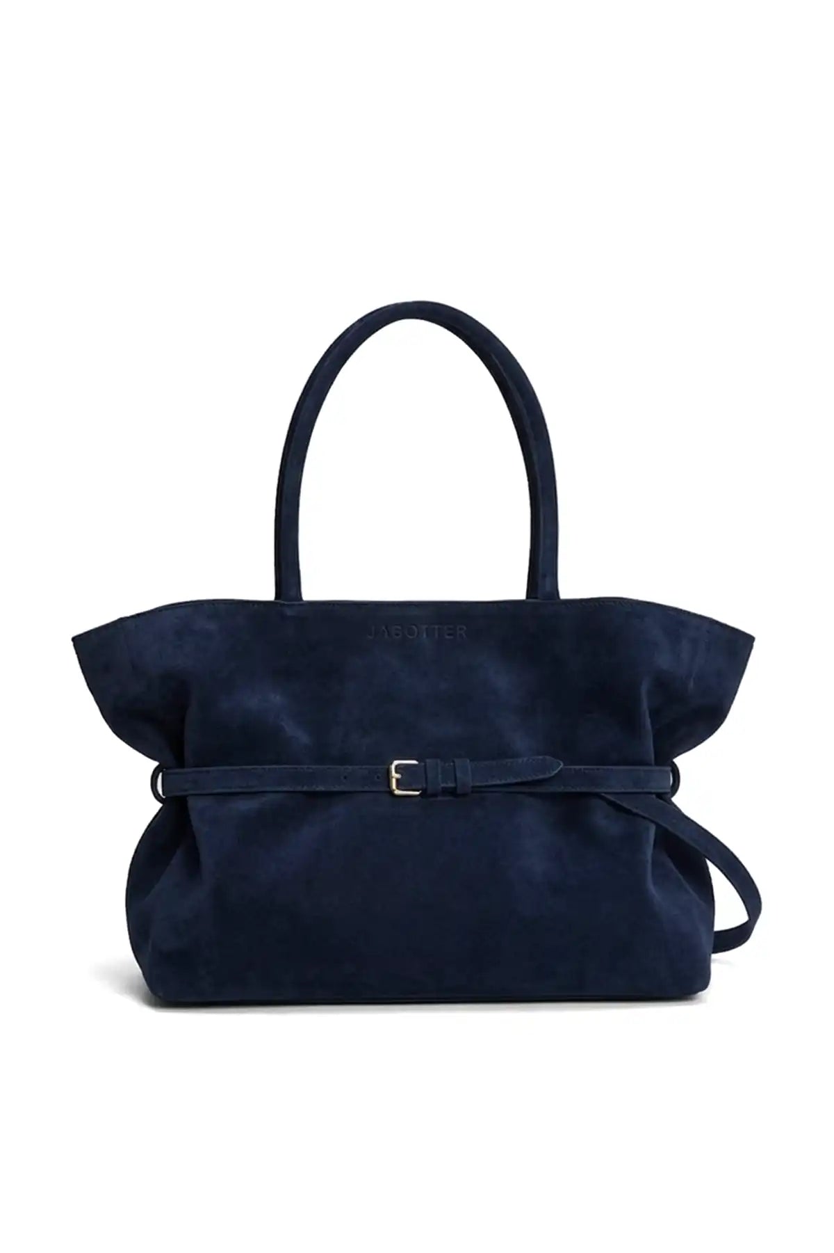 Jabobag Tote Medium Süet Omuz Çantası