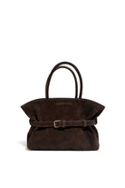 Jabobag Tote Small Süet Omuz Çantası