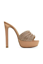 Tracy Saten 14 Cm Topuklu Terlik