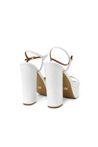 Vera Deri 12 Cm Platform Topuklu Ayakkabı