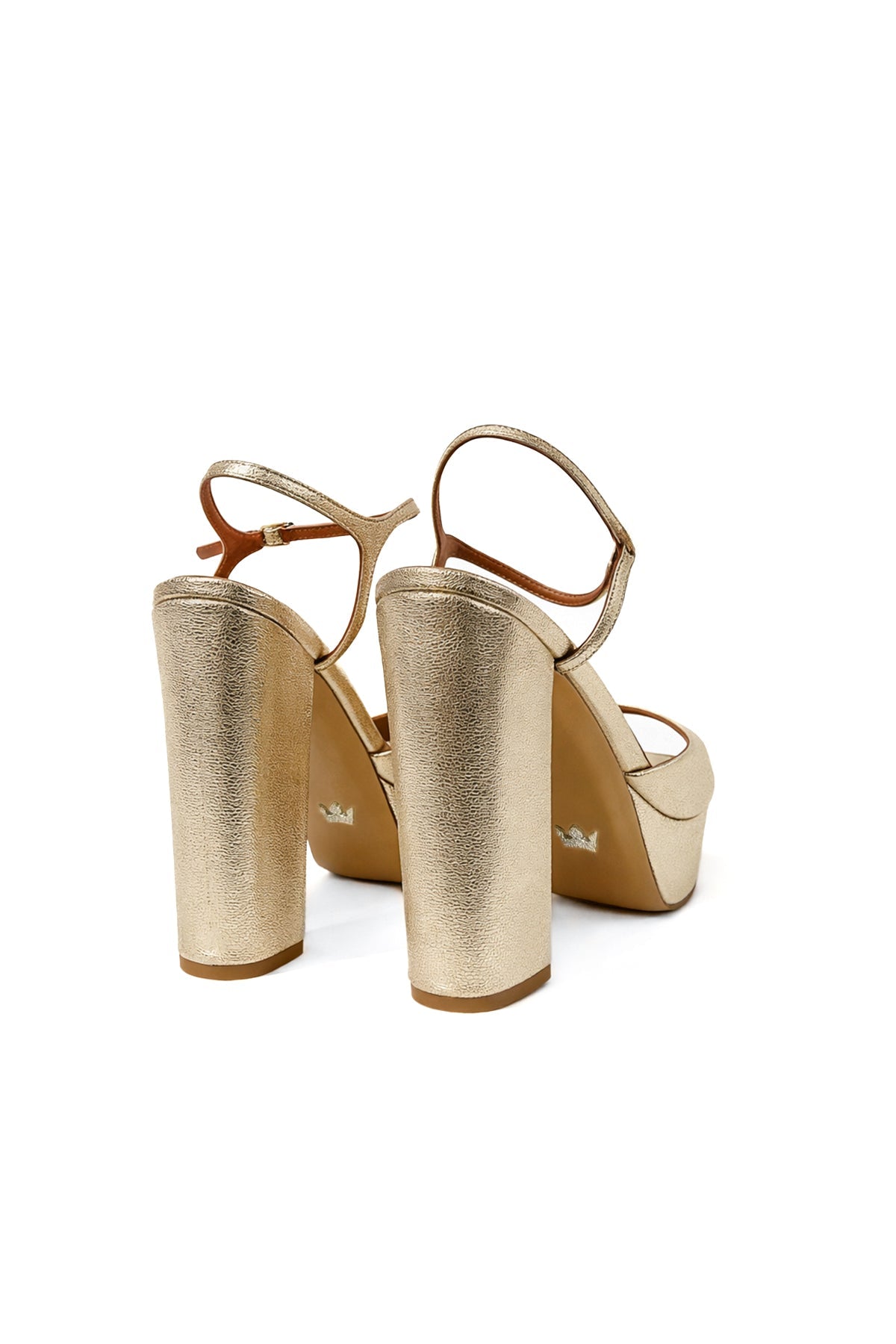 Vera Deri 12 Cm Platform Topuklu Ayakkabı
