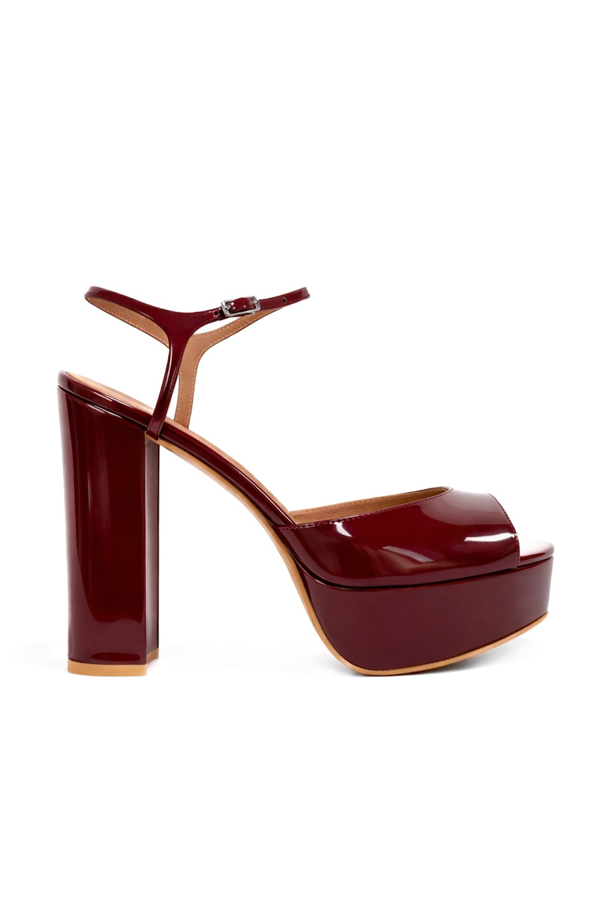 Vera Rugan 12 Cm Platform Topuklu Ayakkabı