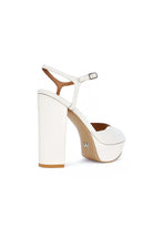 Vera Saten 12 Cm Platform Topuklu Ayakkabı