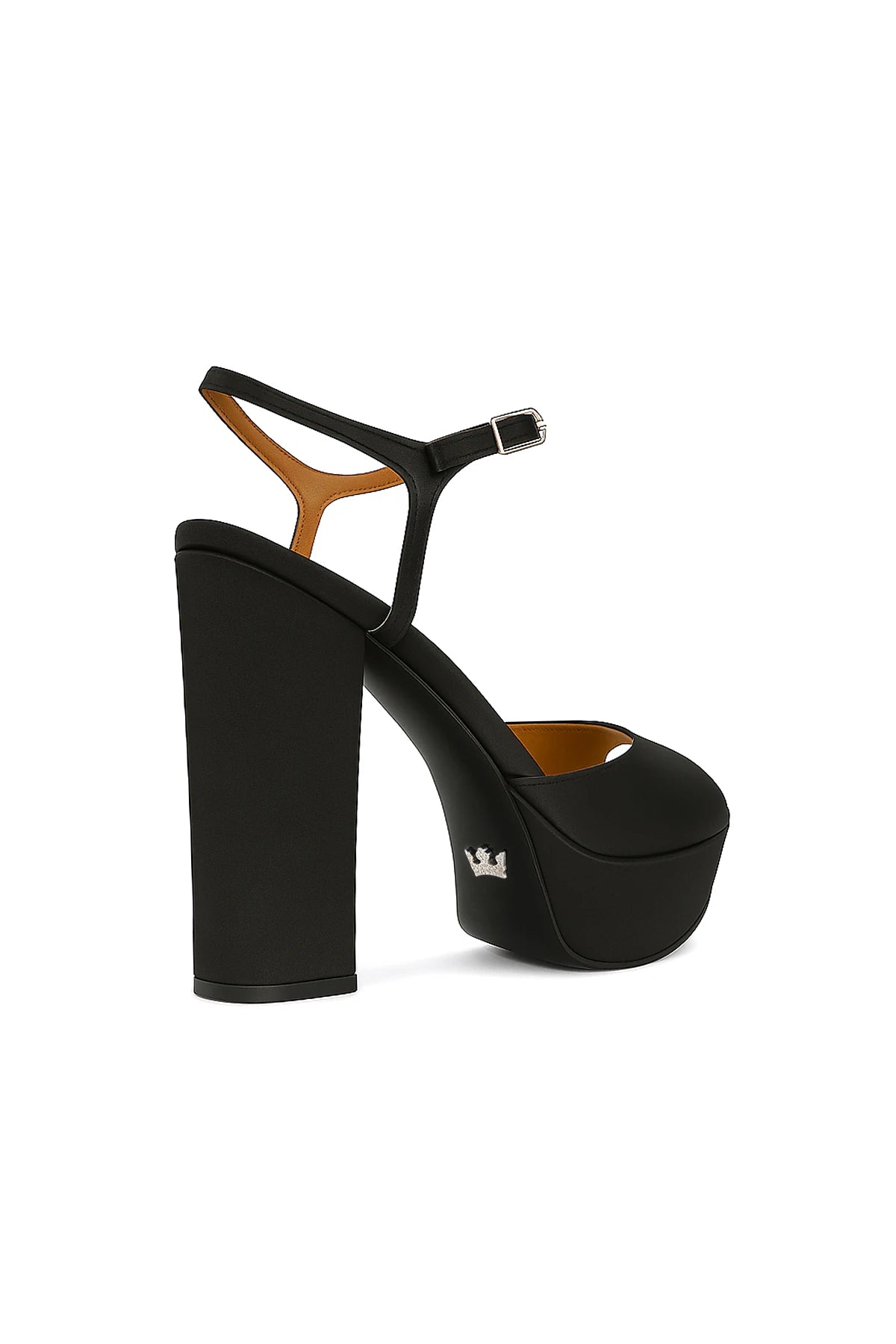 Vera Saten 12 Cm Platform Topuklu Ayakkabı