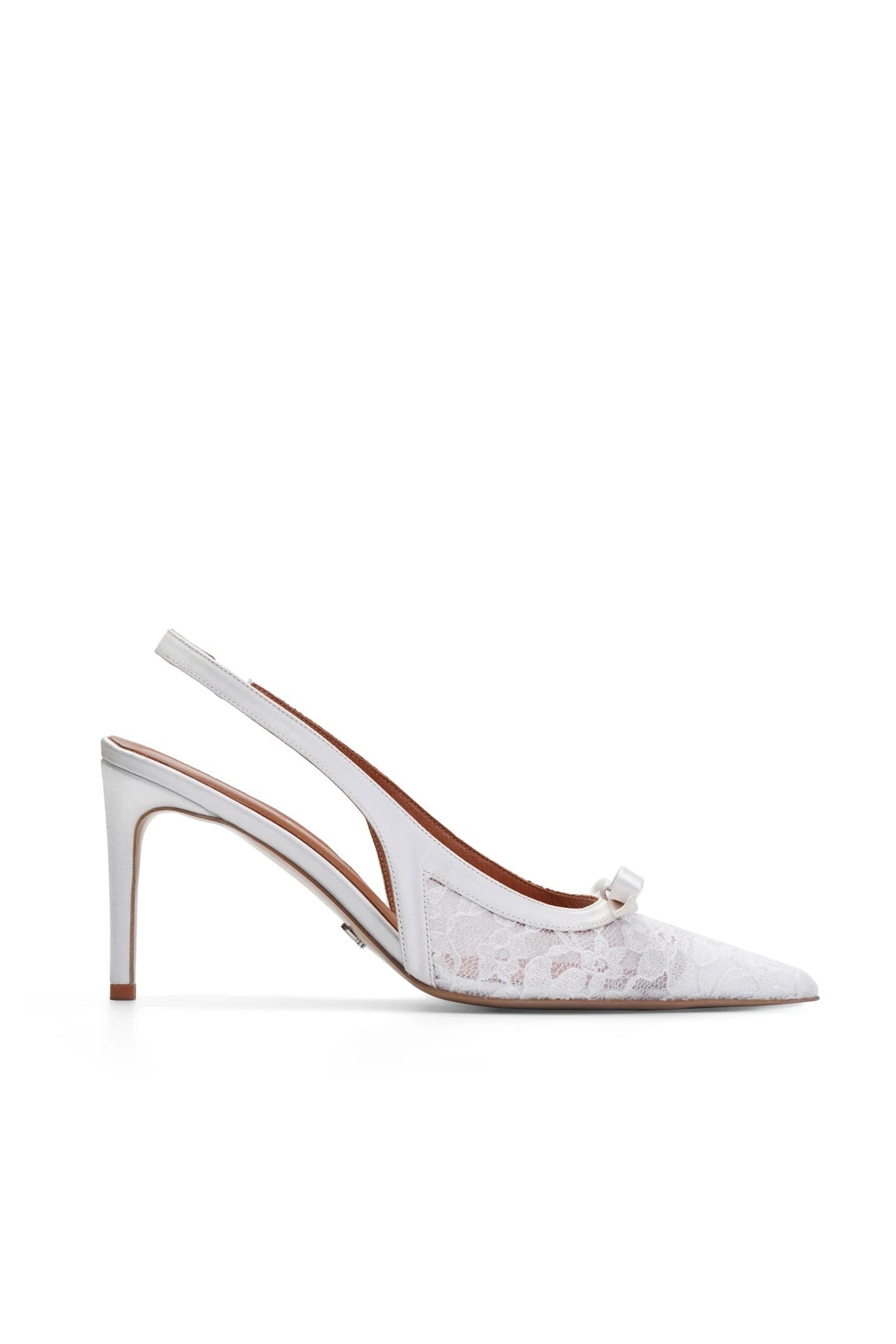 Verona Saten 8 Cm Stiletto