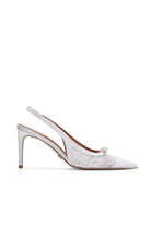Verona Saten 8 Cm Stiletto
