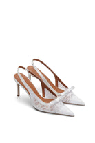 Verona Saten 8 Cm Stiletto