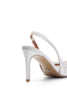 Verona Saten 8 Cm Stiletto