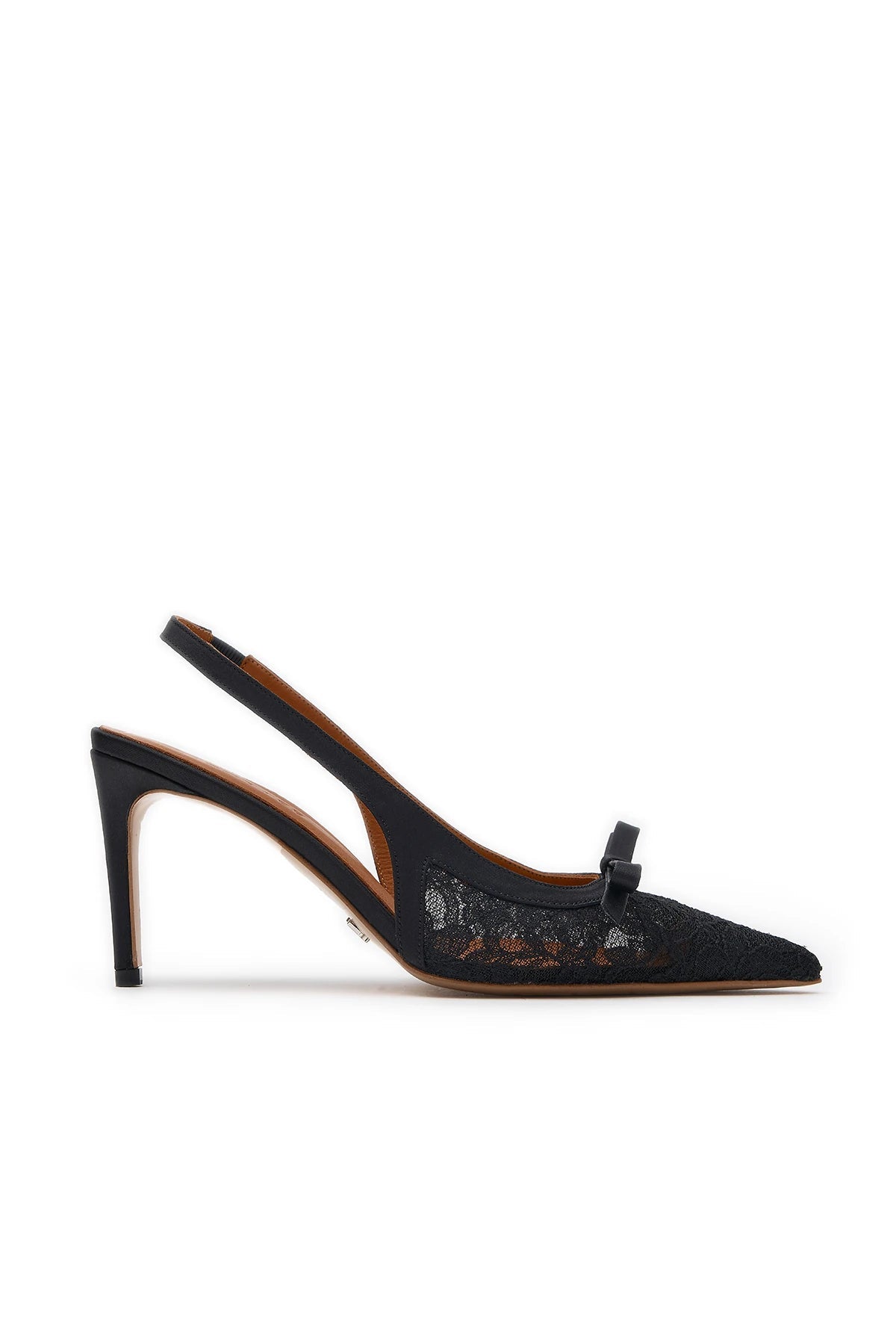 Verona Saten 8 Cm Stiletto
