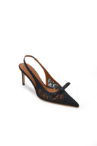 Verona Saten 8 Cm Stiletto