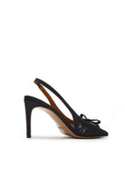 Verona Saten 8 Cm Stiletto