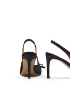 Verona Saten 8 Cm Stiletto
