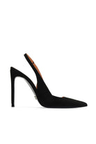 Vienna Süet 10 Cm Stiletto
