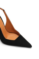 Vienna Süet 10 Cm Stiletto