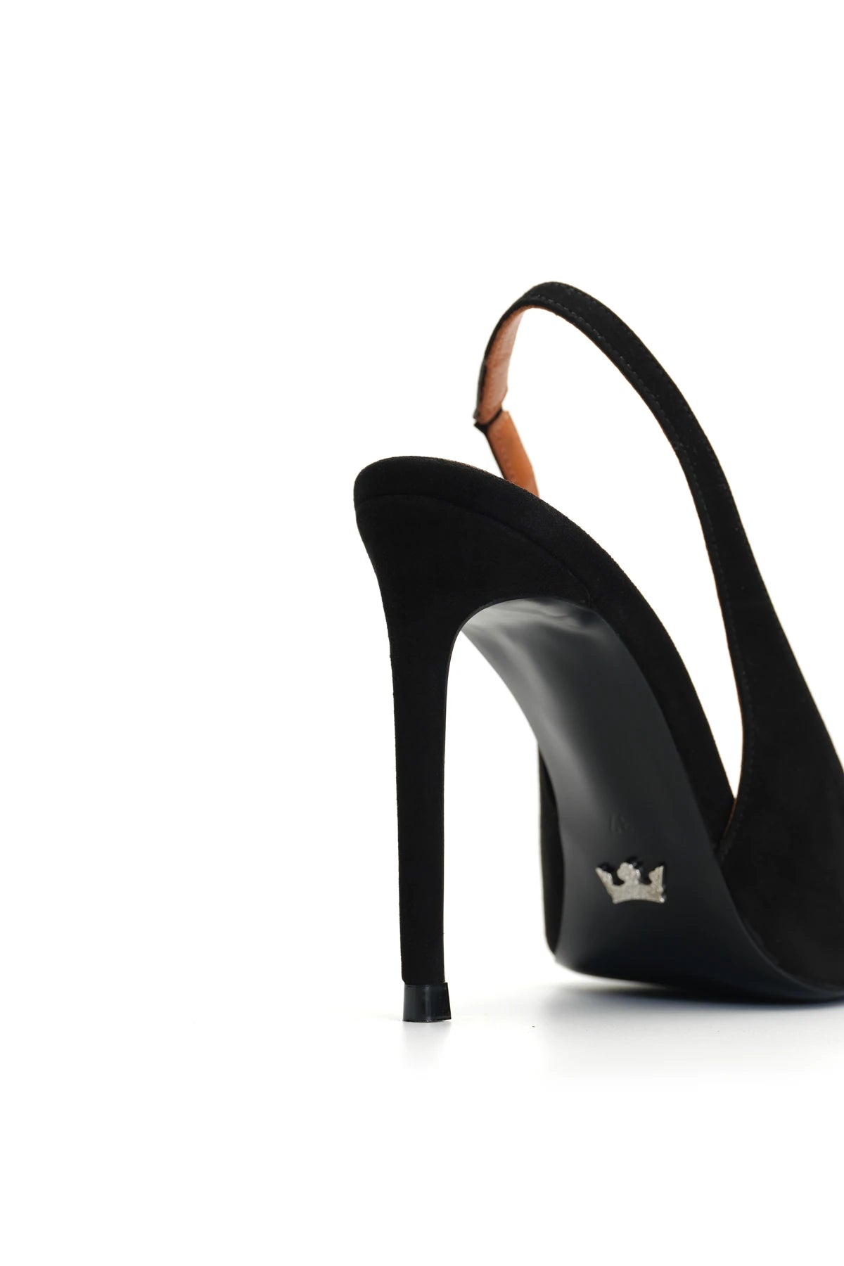 Vienna Süet 10 Cm Stiletto