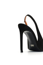 Vienna Süet 10 Cm Stiletto