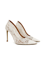 Yselle Saten 10 Cm Stiletto