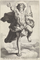 Jacob Matham - Helios Olarak Apollon