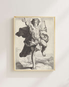Jacob Matham - Helios Olarak Apollon