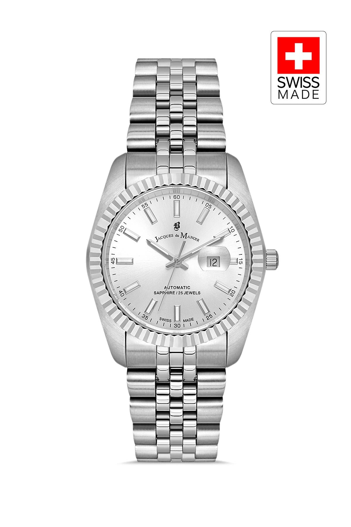 Inspiration Jwl04104 (Sellita Sw100, 25 Jewels Otomatik Mekanizmalı, Swiss Made) Kadın Kol Saati