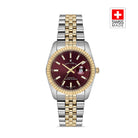 Inspiration Jwl04118 (Sellita Sw100, 25 Jewels Otomatik Mekanizmalı, Swiss Made) Kadın Kol Saati