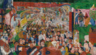 James Ensor - İSa'Nın 1889'Da Brüksel'E Girişi