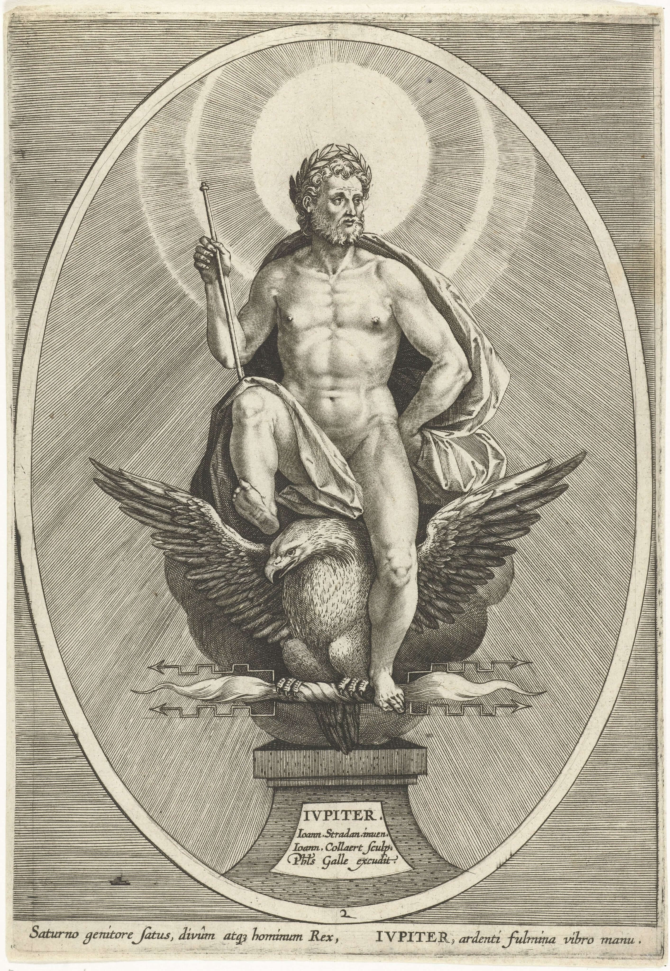 Jan Collaert - Jüpiter