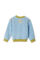 JayJayJumpie-2'si Bir Arada Dönüşebilir Çocuk Sweatshirt & Süveter | Mavi-Sweatshirts & Hoodies-1-Milagron.com