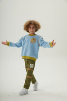 JayJayJumpie-2'si Bir Arada Dönüşebilir Çocuk Sweatshirt & Süveter | Mavi-Sweatshirts & Hoodies-4-Milagron.com