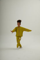 JayJayJumpie-3'ü Bir Arada Dönüşebilir Hoodie Çıkarılabilir Dirsek Parçalı Kapüşonlu Çocuk Sweatshirt | Lime-Sweatshirts & Hoodies-6-Milagron.com