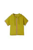 JayJayJumpie-3'ü Bir Arada Dönüşebilir Hoodie Çıkarılabilir Dirsek Parçalı Kapüşonlu Çocuk Sweatshirt | Lime-Sweatshirts & Hoodies-7-Milagron.com