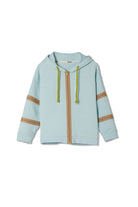 JayJayJumpie-3'ü Bir Arada Dönüşebilir Hoodie Çıkarılabilir Dirsek Parçalı Kapüşonlu Çocuk Sweatshirt | Mavi-Sweatshirts & Hoodies-1-Milagron.com