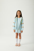 JayJayJumpie-3'ü Bir Arada Dönüşebilir Hoodie Çıkarılabilir Dirsek Parçalı Kapüşonlu Çocuk Sweatshirt | Mavi-Sweatshirts & Hoodies-8-Milagron.com