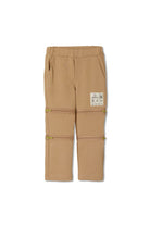 JayJayJumpie-3'ü Bir Arada Dönüşebilir Joggers Çikarilabilir Diz Parçali Çocuk Pantolon - Bej-Pantolon-1-Milagron.com