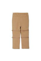 JayJayJumpie-3'ü Bir Arada Dönüşebilir Joggers Çikarilabilir Diz Parçali Çocuk Pantolon - Bej-Pantolon-2-Milagron.com