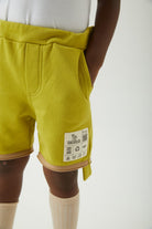 JayJayJumpie-3'ü Bir Arada Dönüşebilir Joggers Çıkarılabilir Diz Parçalı Çocuk Pantolon | Lime-Pantolon-5-Milagron.com