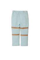 JayJayJumpie-3'ü Bir Arada Dönüşebilir Joggers Çıkarılabilir Diz Parçalı Çocuk Pantolon | Mavi-Pantolon-1-Milagron.com