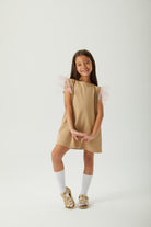 JayJayJumpie-Dönüştürülebilir Çocuk Elbise | Bej-Çocuk Elbise & Tulum-8-Milagron.com