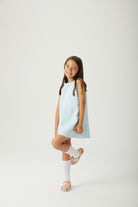 JayJayJumpie-Dönüştürülebilir Çocuk Elbise | Mavi-Çocuk Elbise & Tulum-3-Milagron.com