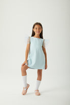 JayJayJumpie-Dönüştürülebilir Çocuk Elbise | Mavi-Çocuk Elbise & Tulum-4-Milagron.com