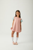 JayJayJumpie-Dönüştürülebilir Çocuk Elbise | Pembe-Çocuk Elbise & Tulum-10-Milagron.com