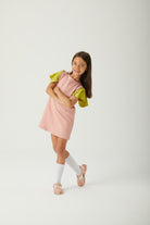 JayJayJumpie-Dönüştürülebilir Çocuk Elbise | Pembe-Çocuk Elbise & Tulum-12-Milagron.com