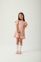 JayJayJumpie-Dönüştürülebilir Çocuk Elbise | Pembe-Çocuk Elbise & Tulum-9-Milagron.com