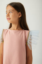 JayJayJumpie-Fermuarlı Kol Aksesuarı Prenses Elsa | Mavi-Çocuk Elbise & Tulum-4-Milagron.com