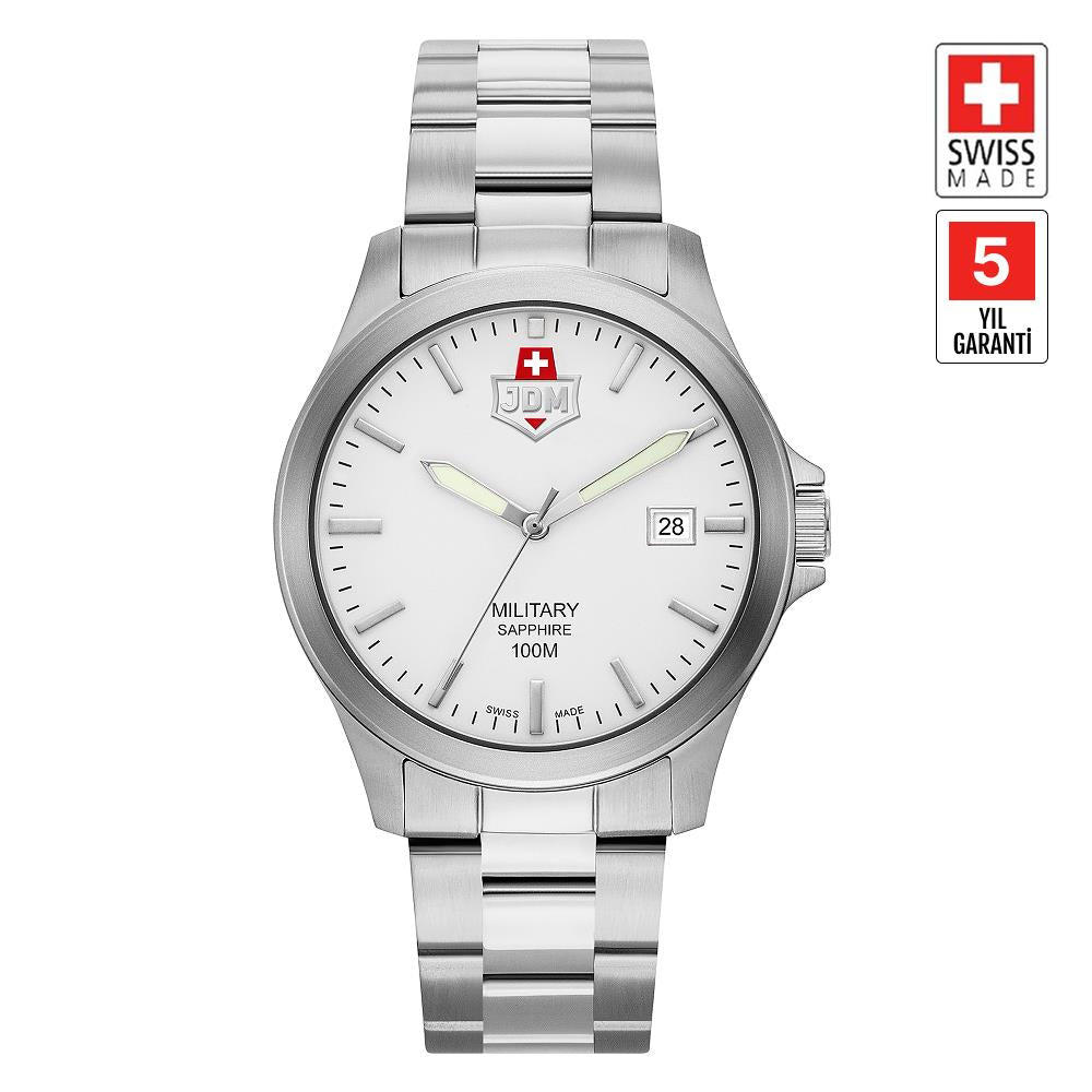 Jdm Military Sapphire Jdm-Wg005-01 Erkek Kol Saati