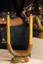 Jecmuse-Luna Seramik Şamdan-Mumluk & Şamdan-1-Milagron.com